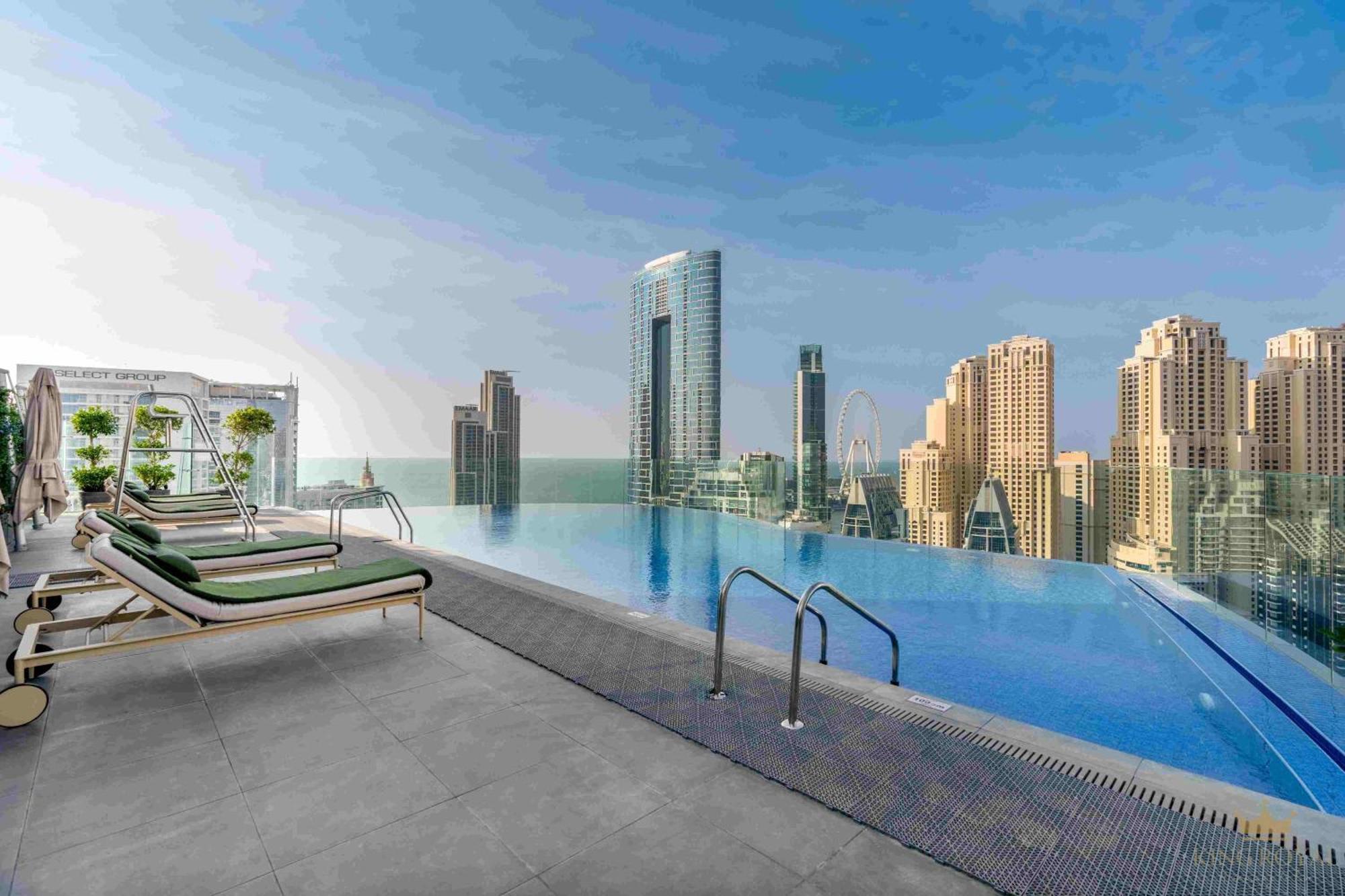 Casa Royale Vacation Home - Dubai Marina 외부 사진