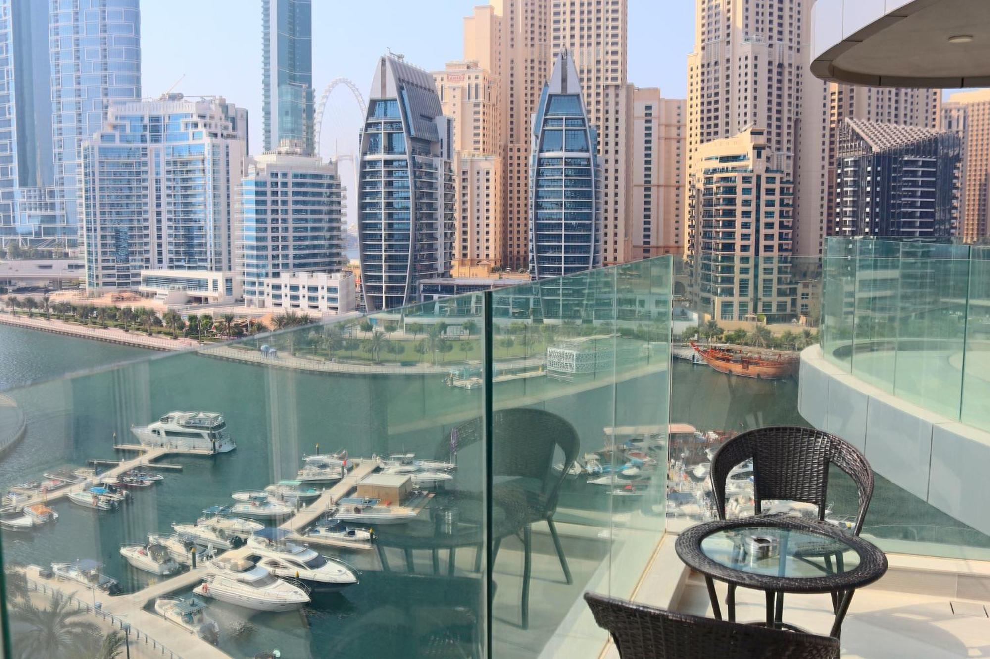 Casa Royale Vacation Home - Dubai Marina 외부 사진