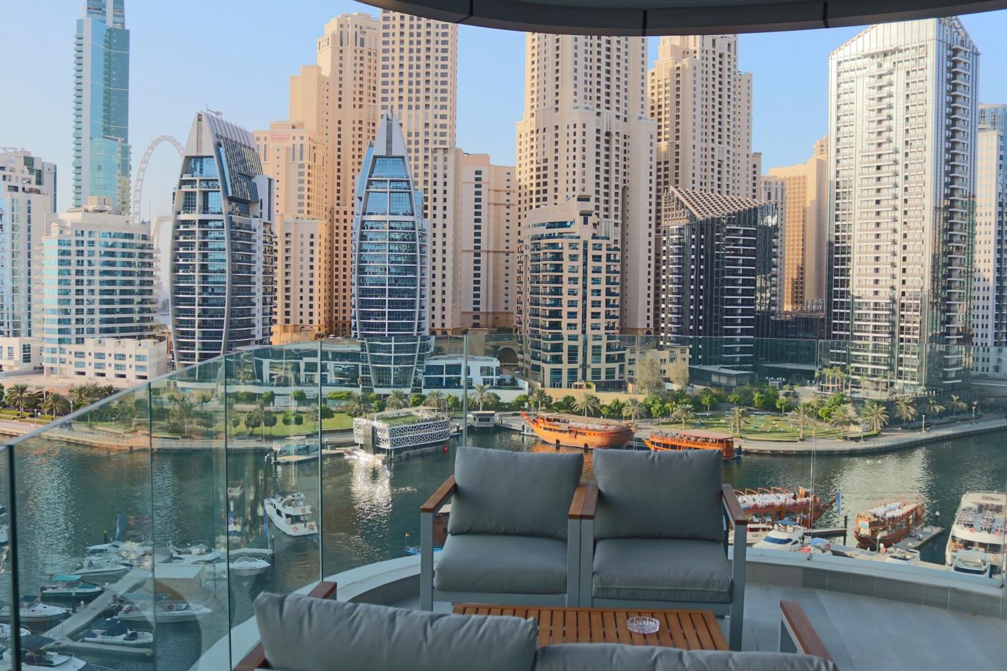 Casa Royale Vacation Home - Dubai Marina 외부 사진