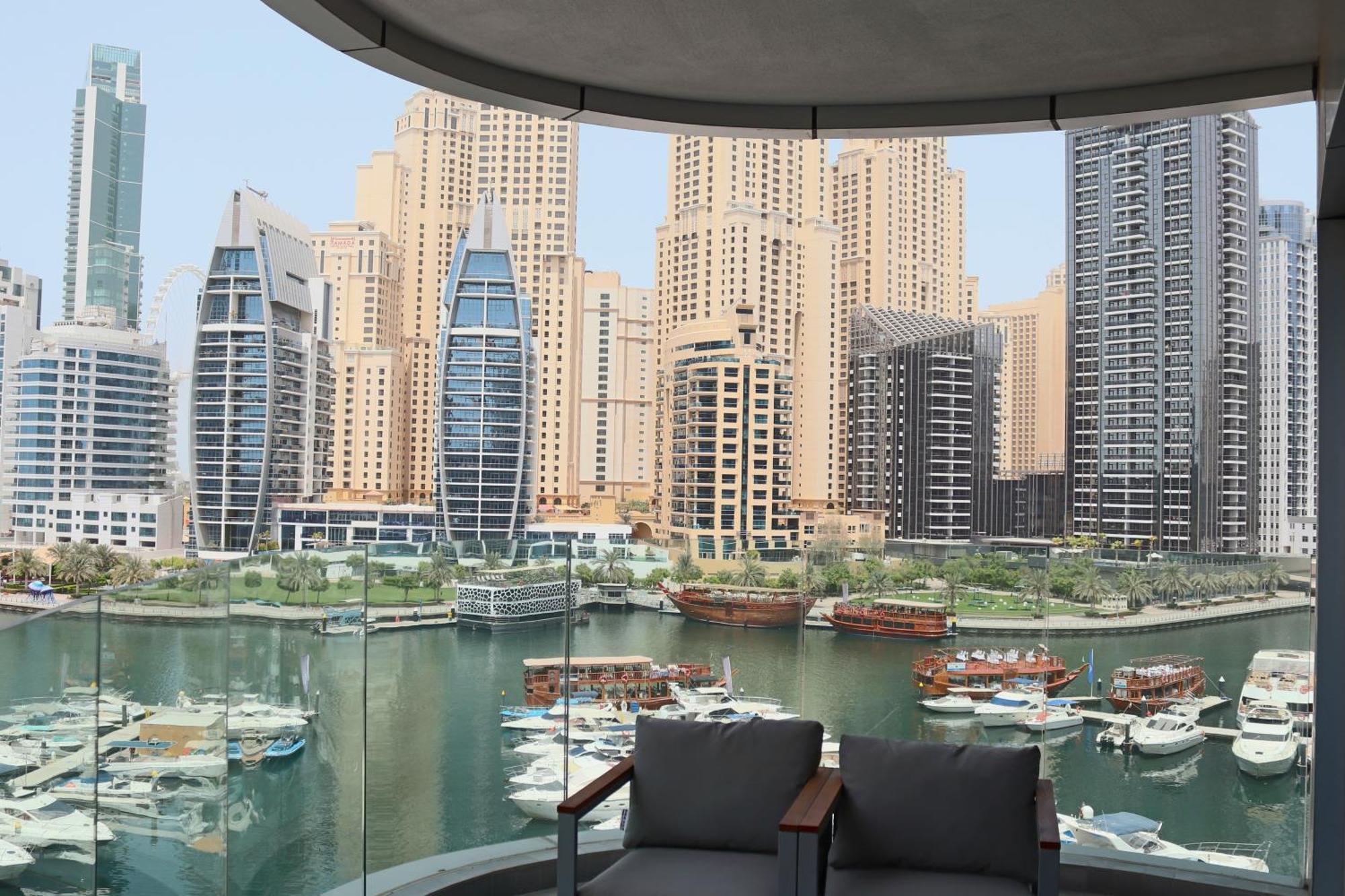 Casa Royale Vacation Home - Dubai Marina 외부 사진